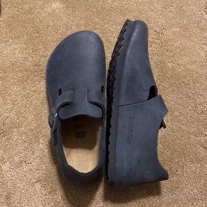 COPY - New Women’s Birkenstock Black London Oiled Leather Shoes!🔥🔥🔥